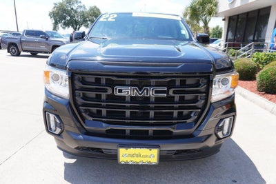 2022 GMC Canyon 2WD Elevation