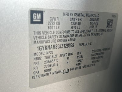 2018 Cadillac XT5 FWD