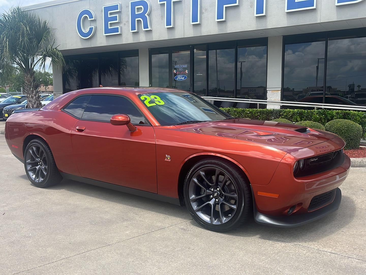 2023 Dodge Challenger R/T Scat Pack