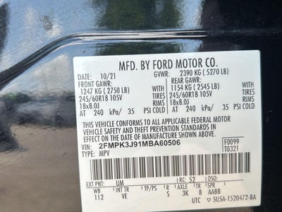 2021 Ford Edge SEL