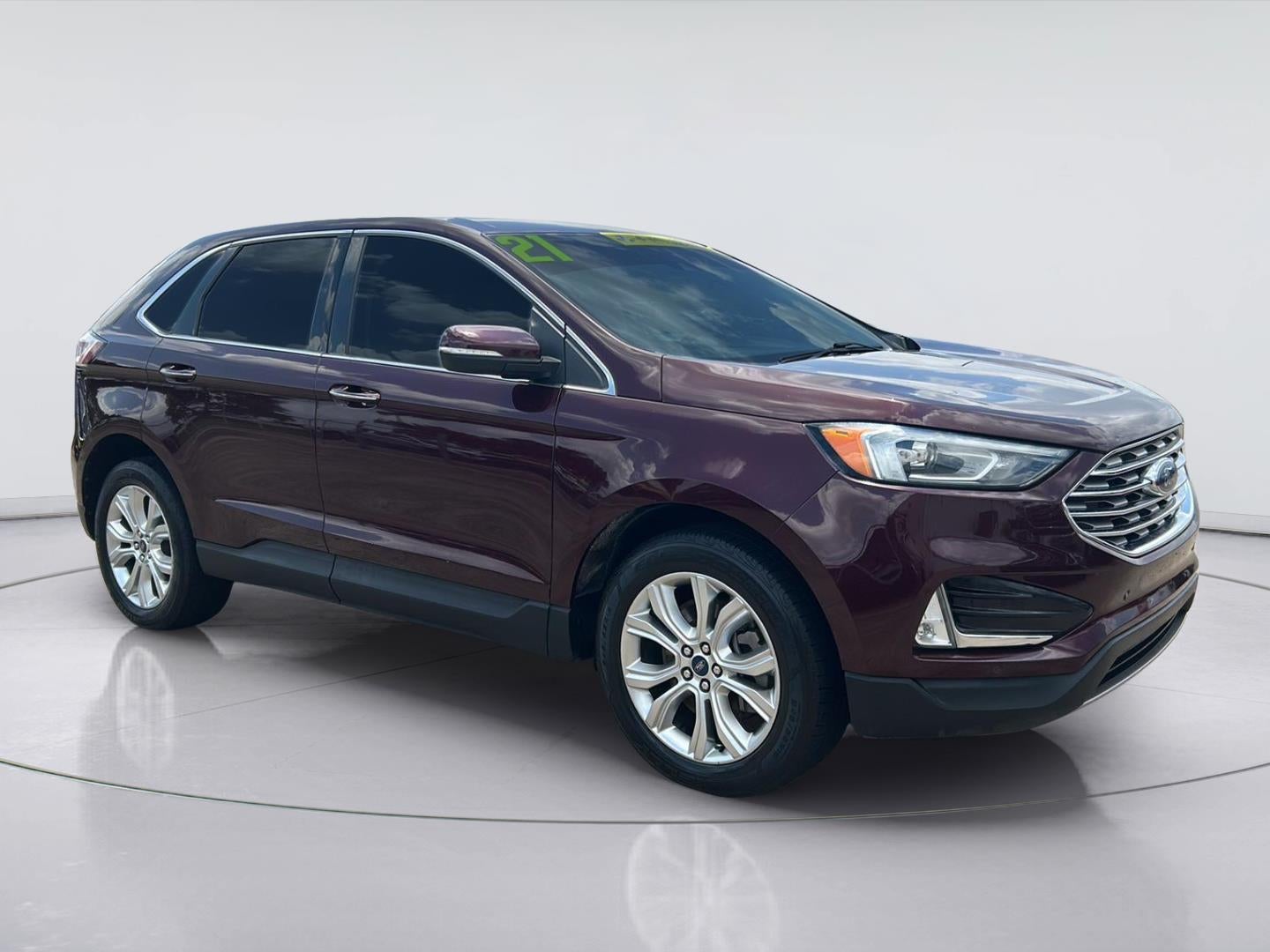 2021 Ford Edge Titanium