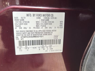 2021 Ford Edge Titanium