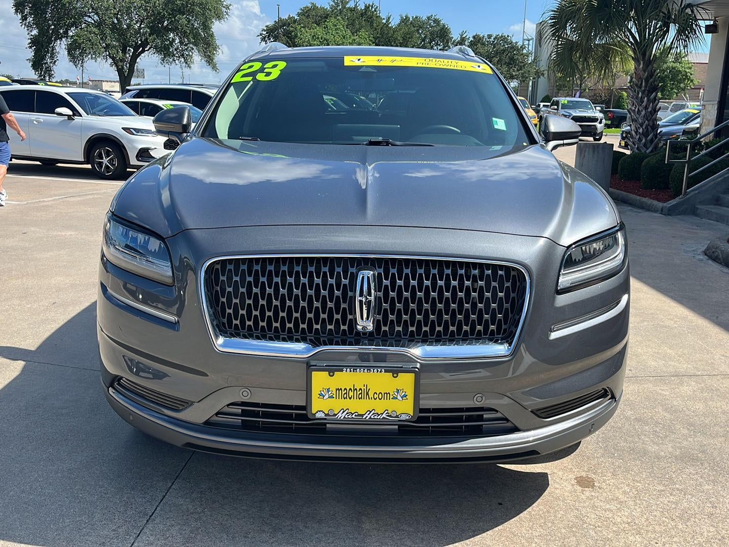 2023 Lincoln Nautilus Reserve