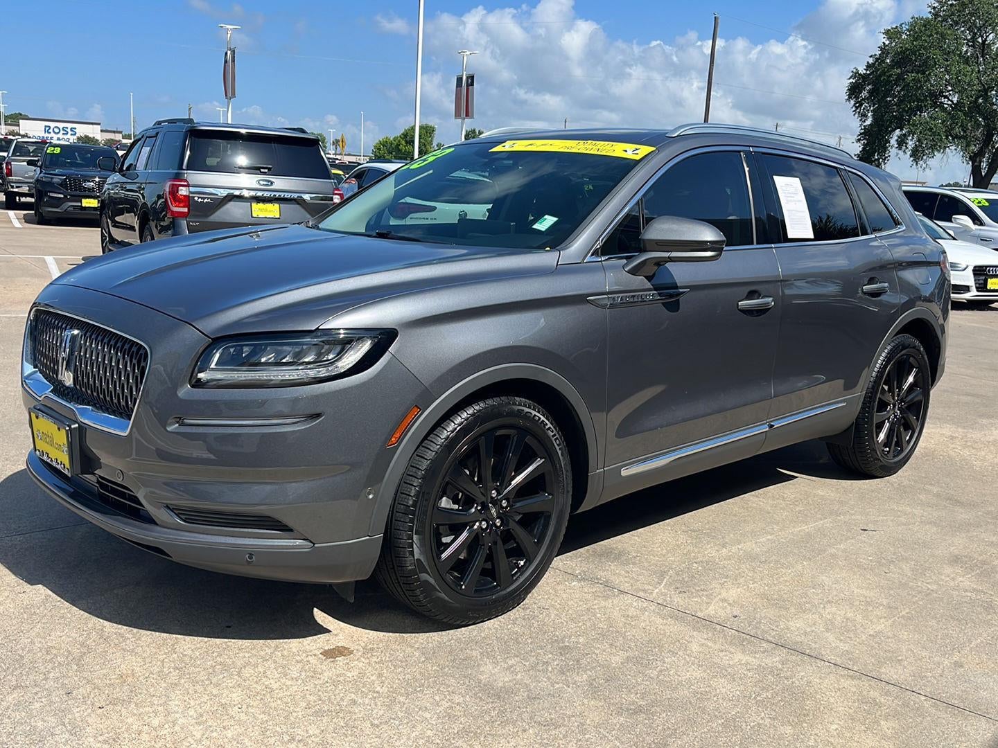 2023 Lincoln Nautilus Reserve
