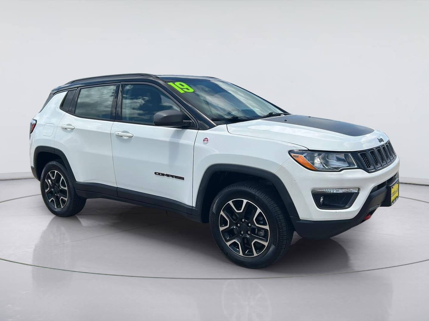 2019 Jeep Compass Trailhawk