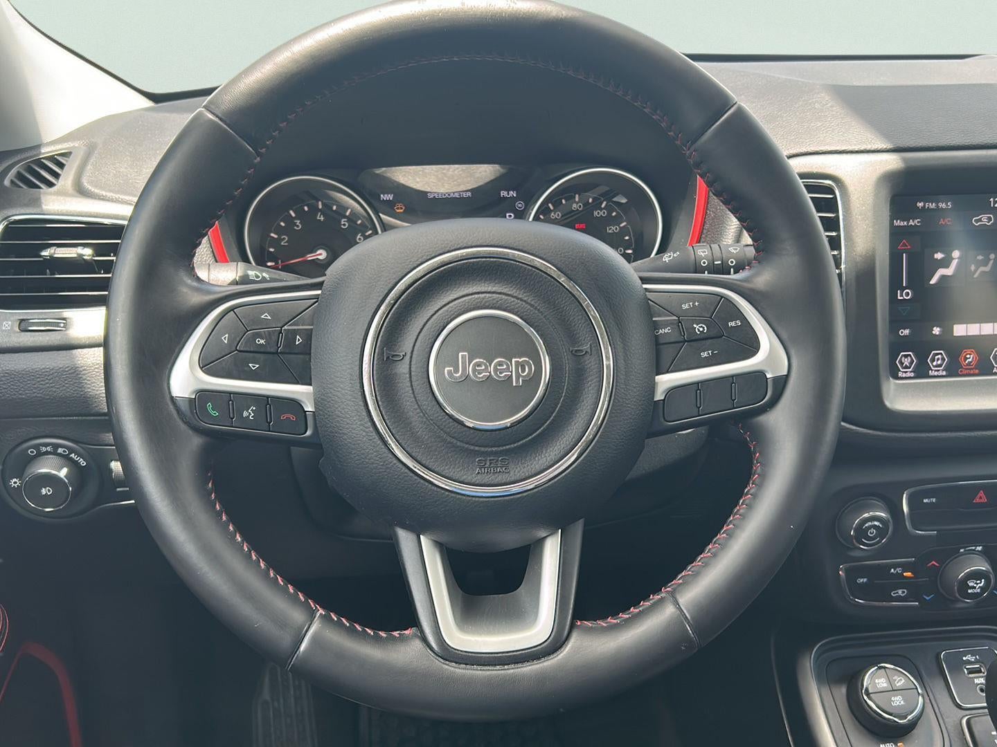 2019 Jeep Compass Trailhawk