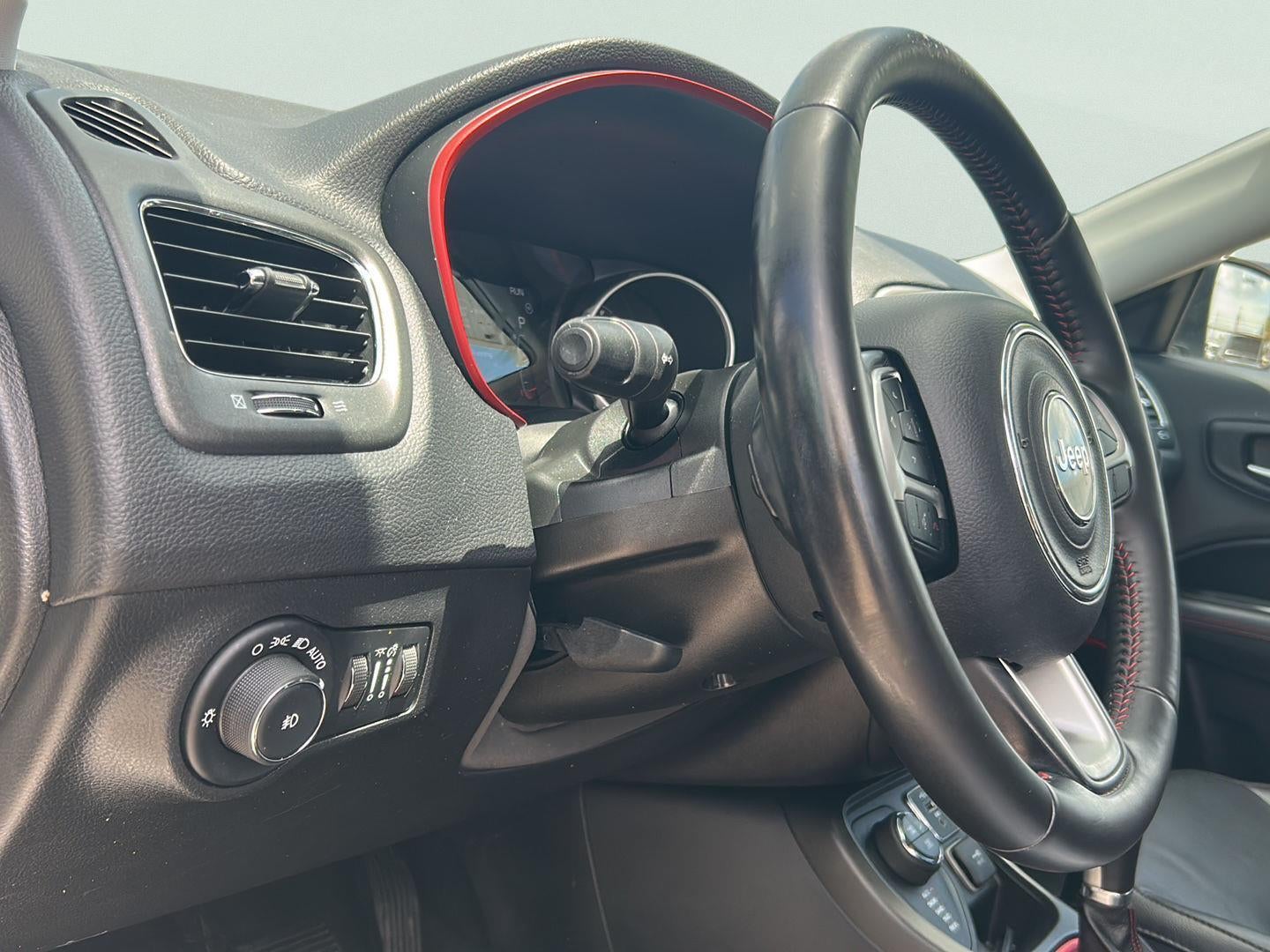 2019 Jeep Compass Trailhawk