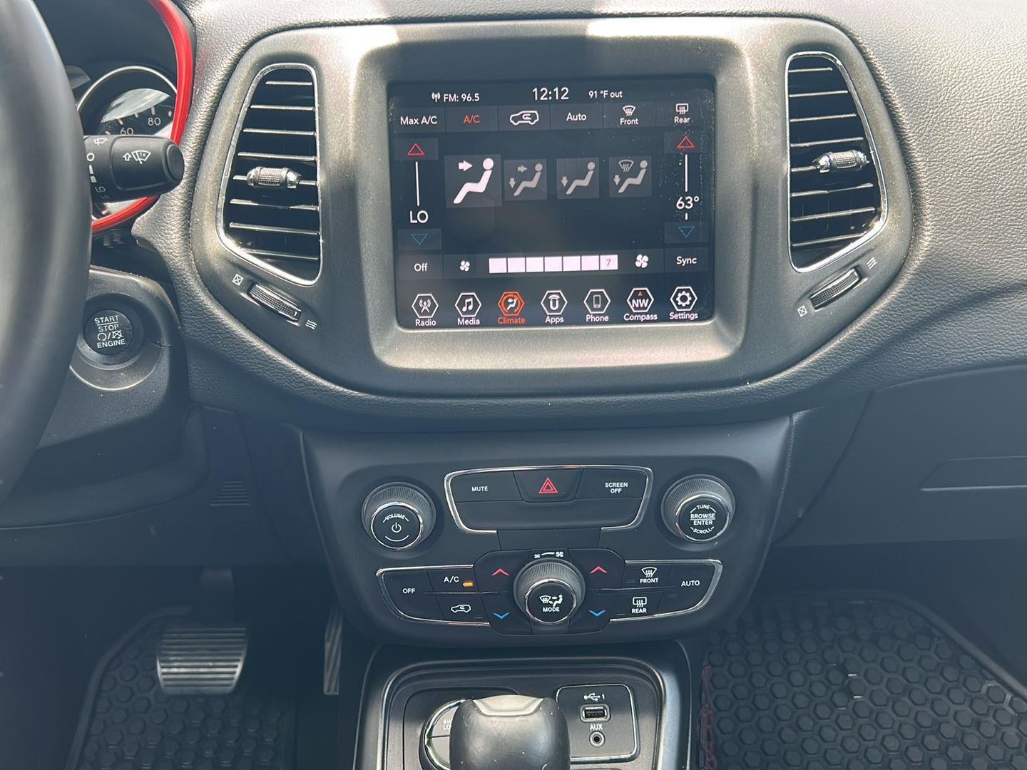 2019 Jeep Compass Trailhawk