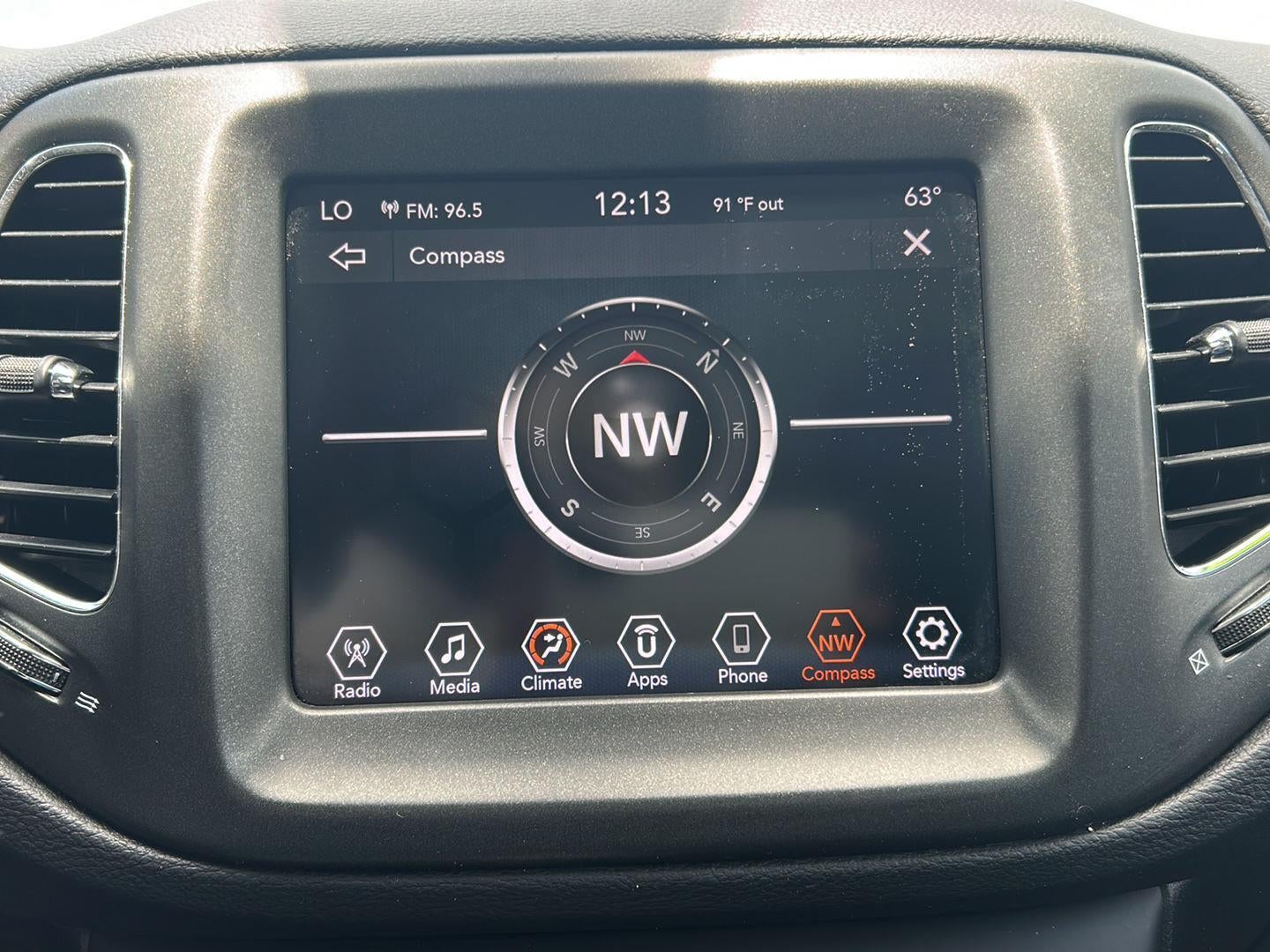 2019 Jeep Compass Trailhawk