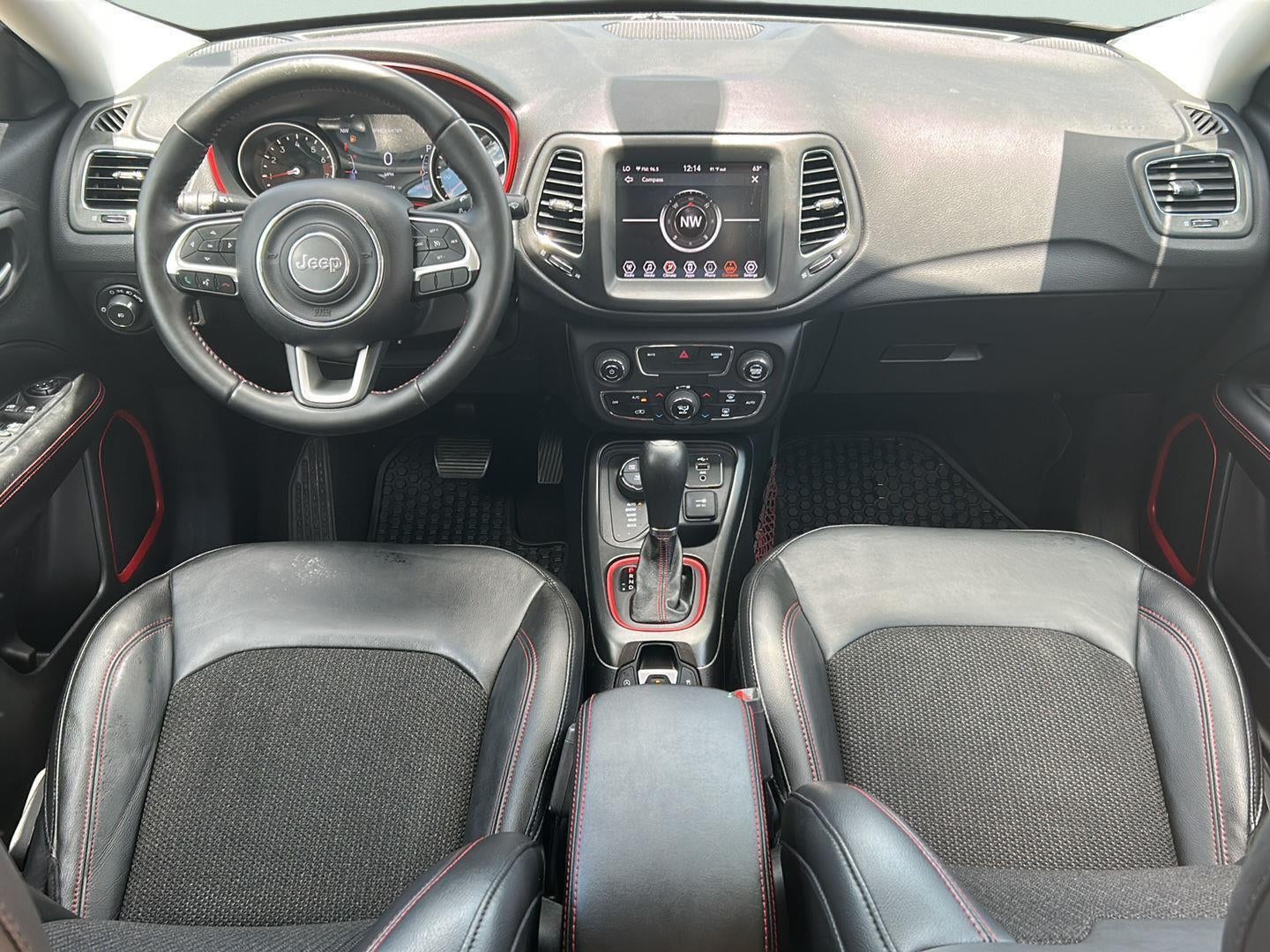 2019 Jeep Compass Trailhawk