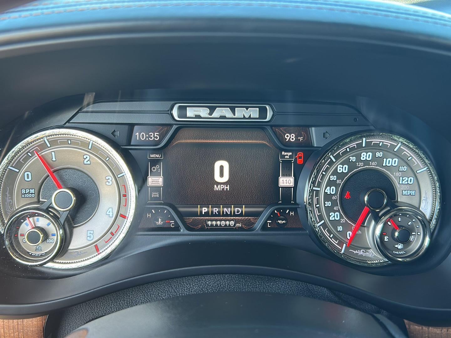 2022 RAM 2500 Longhorn