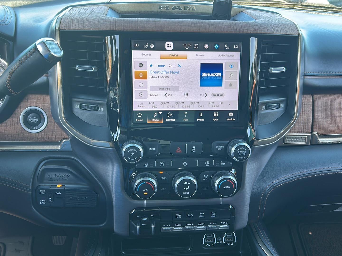 2022 RAM 2500 Longhorn