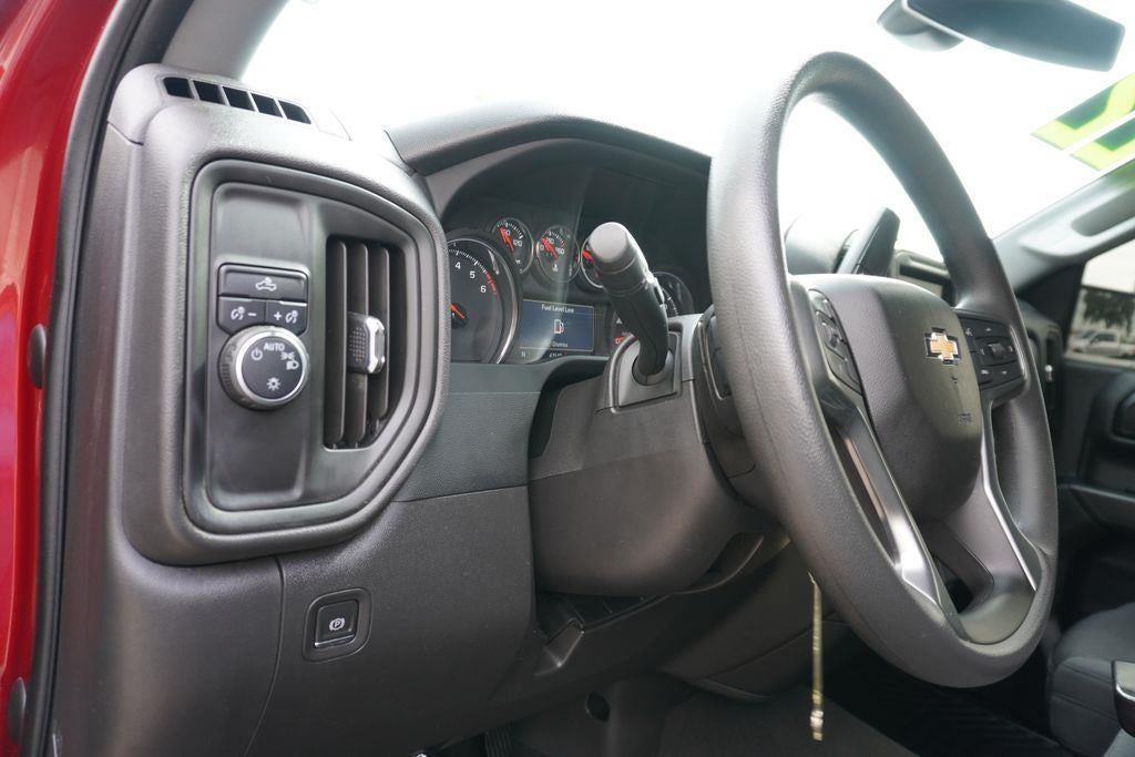 2022 Chevrolet Silverado 1500 LTD Custom