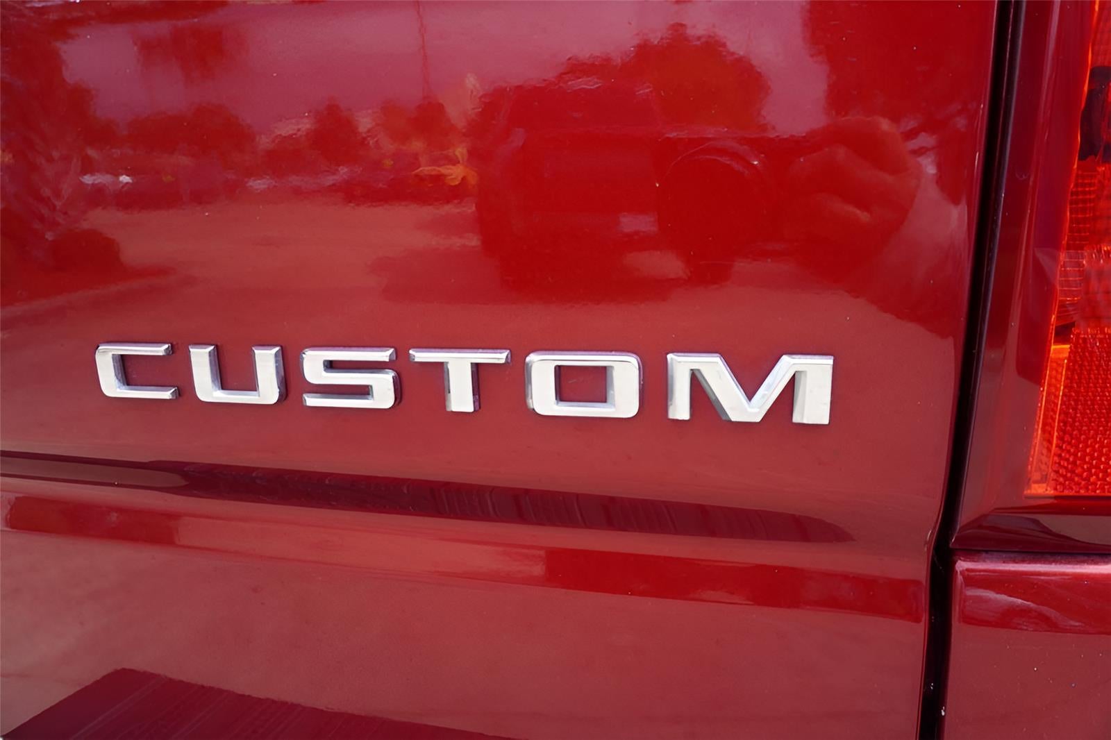 2022 Chevrolet Silverado 1500 LTD Custom