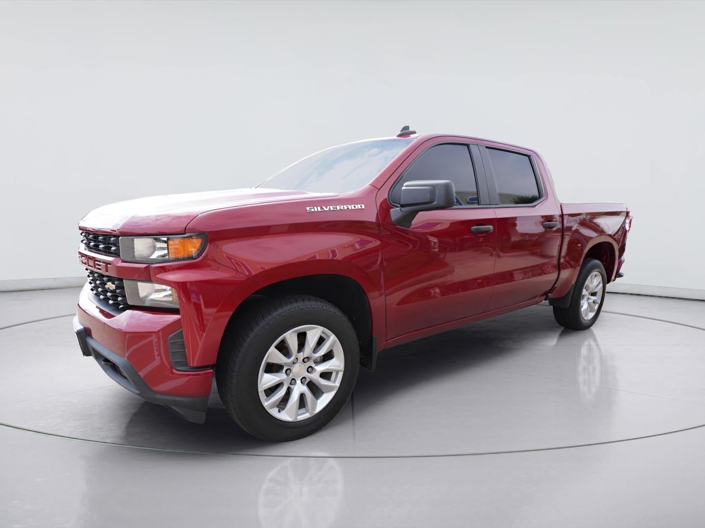 2022 Chevrolet Silverado 1500 LTD Custom