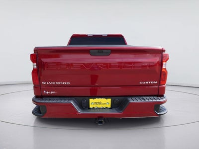 2022 Chevrolet Silverado 1500 LTD Custom