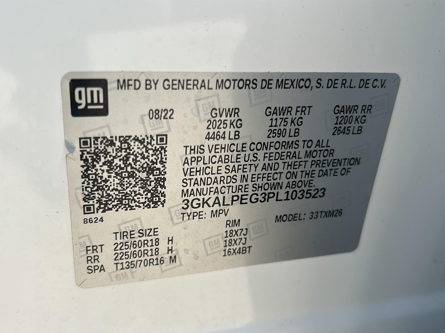 2023 GMC Terrain SLT