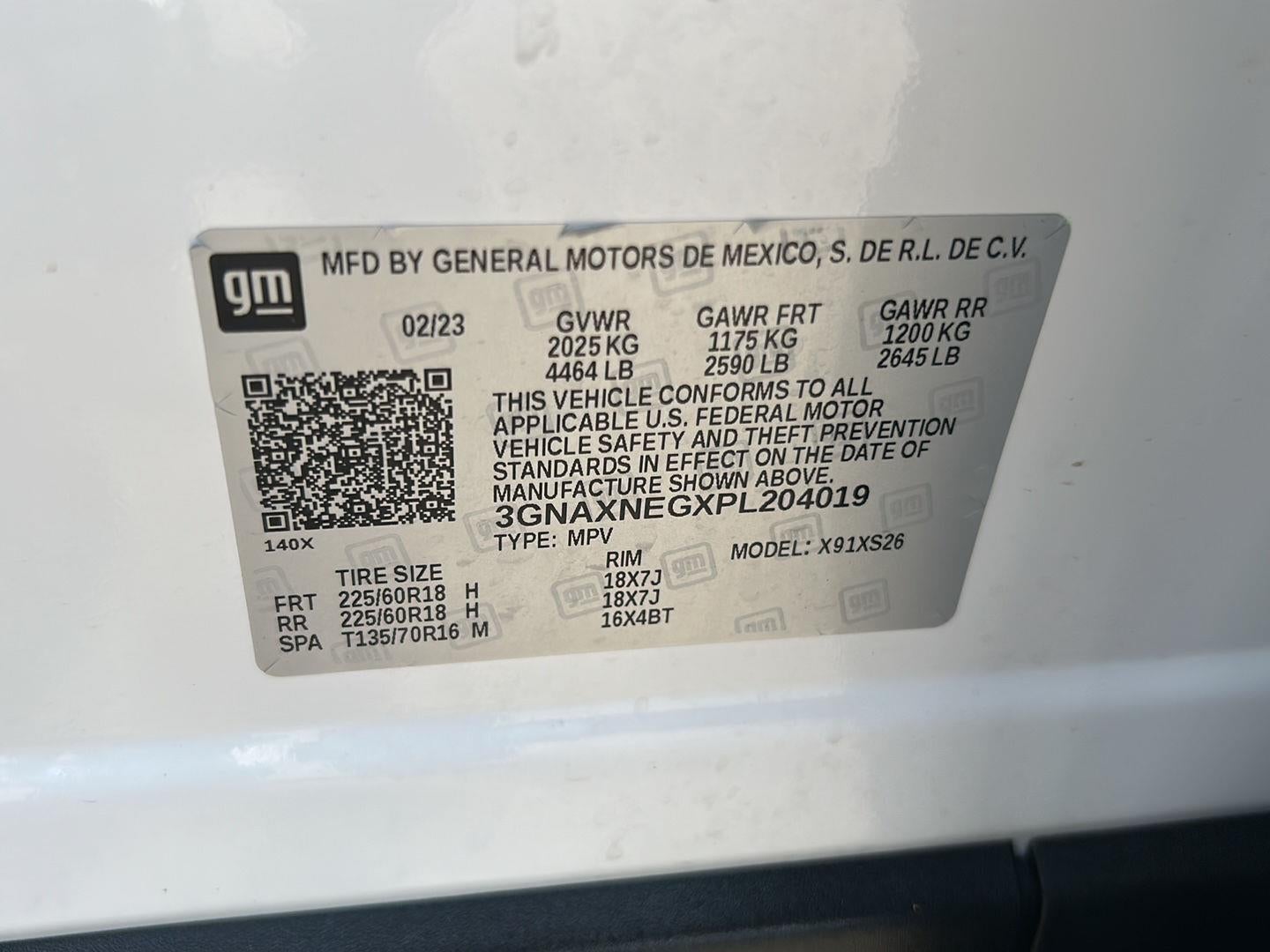 2023 Chevrolet Equinox Premier