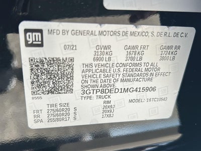 2021 GMC Sierra 1500 SLT