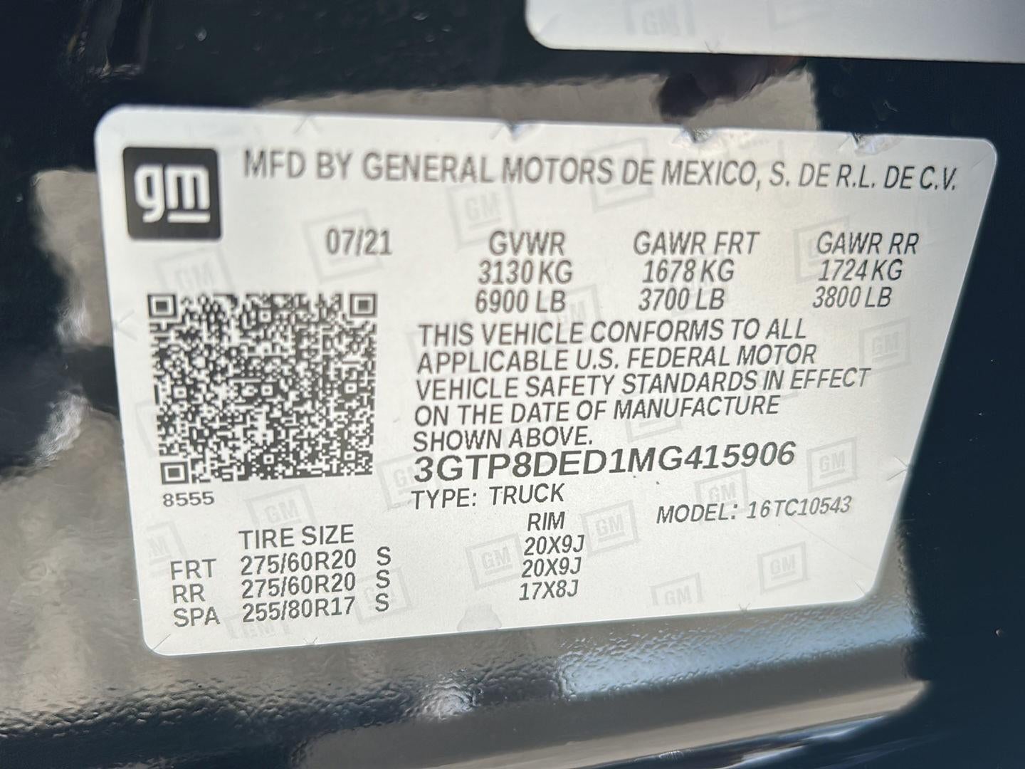 2021 GMC Sierra 1500 SLT