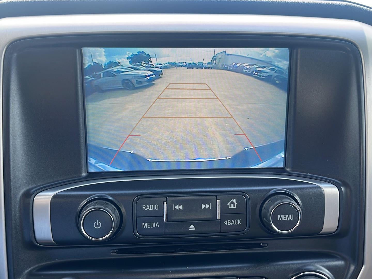 2018 GMC Sierra 1500 SLE