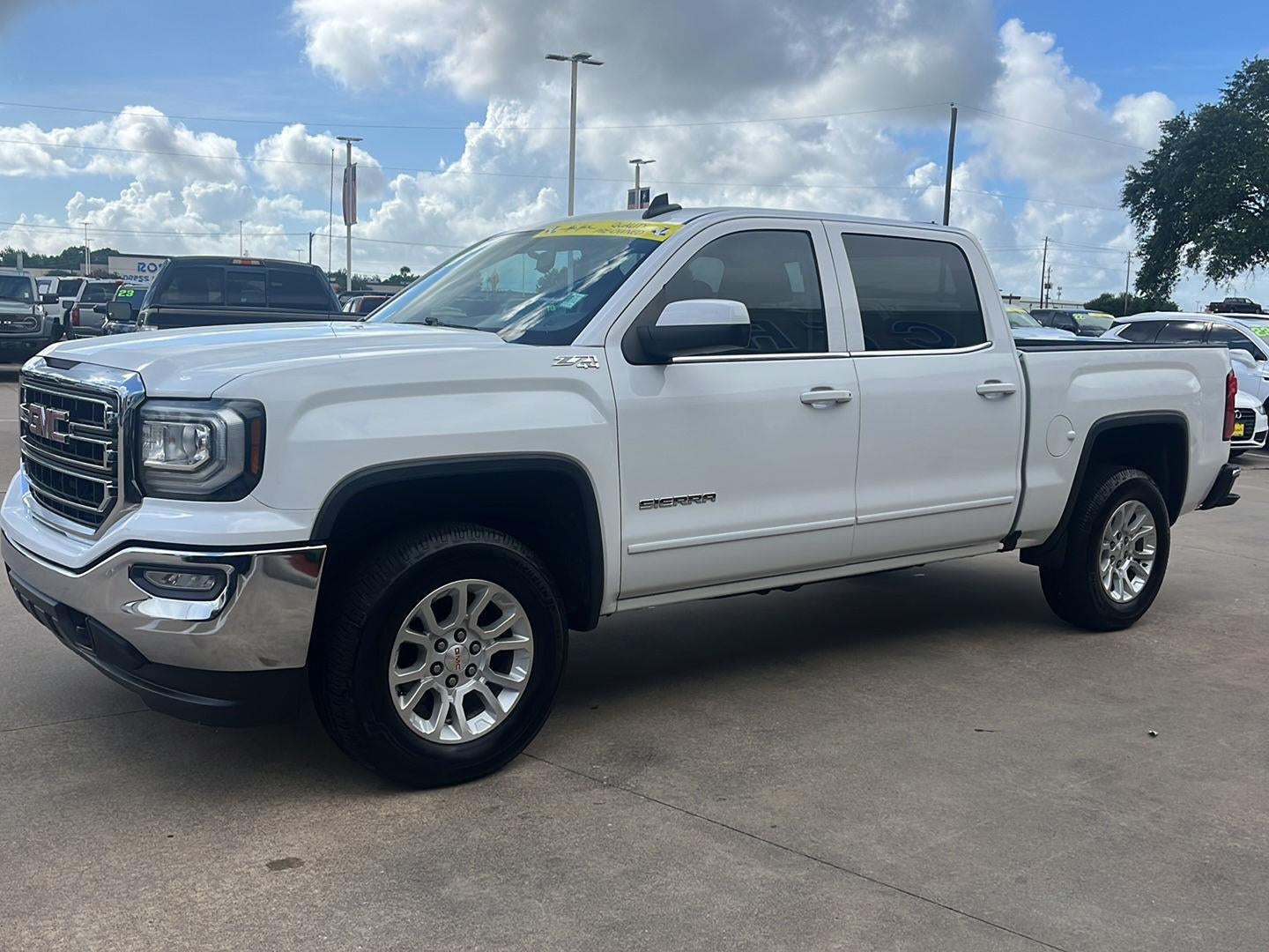 2018 GMC Sierra 1500 SLE