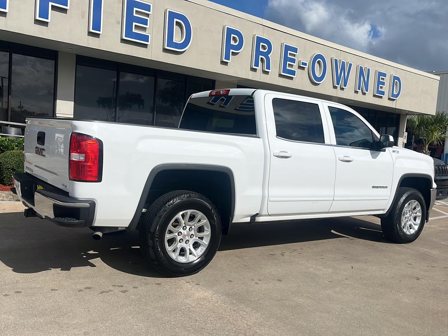 2018 GMC Sierra 1500 SLE