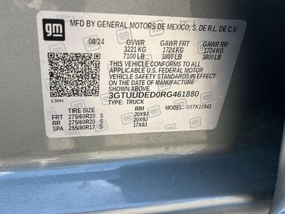 2024 GMC Sierra 1500 SLT
