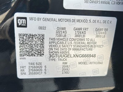 2022 GMC Sierra 1500 Denali