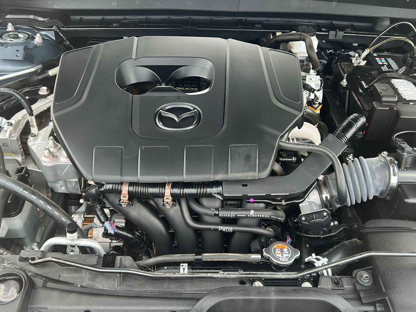 2025 Mazda Mazda Cx-30 2.5 S Carbon Edition