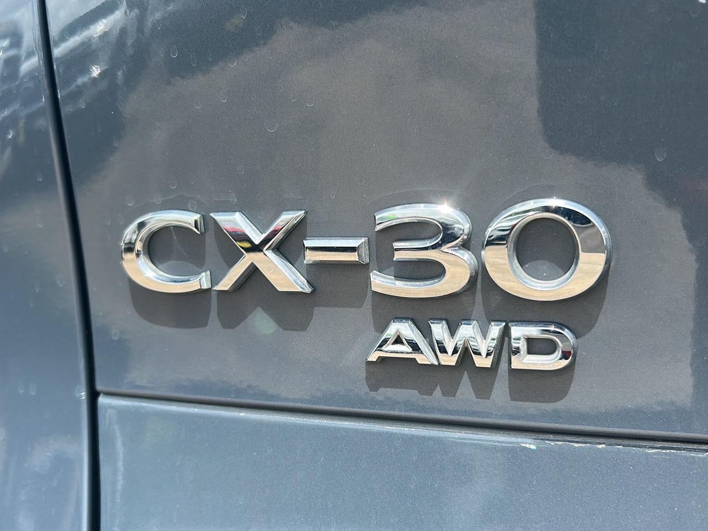 2025 Mazda Mazda Cx-30 2.5 S Carbon Edition