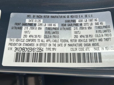 2025 Mazda Mazda Cx-30 2.5 S Carbon Edition