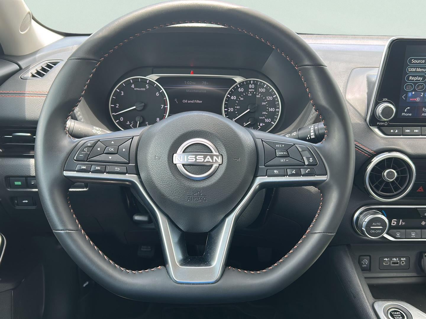 2025 Nissan Sentra SR