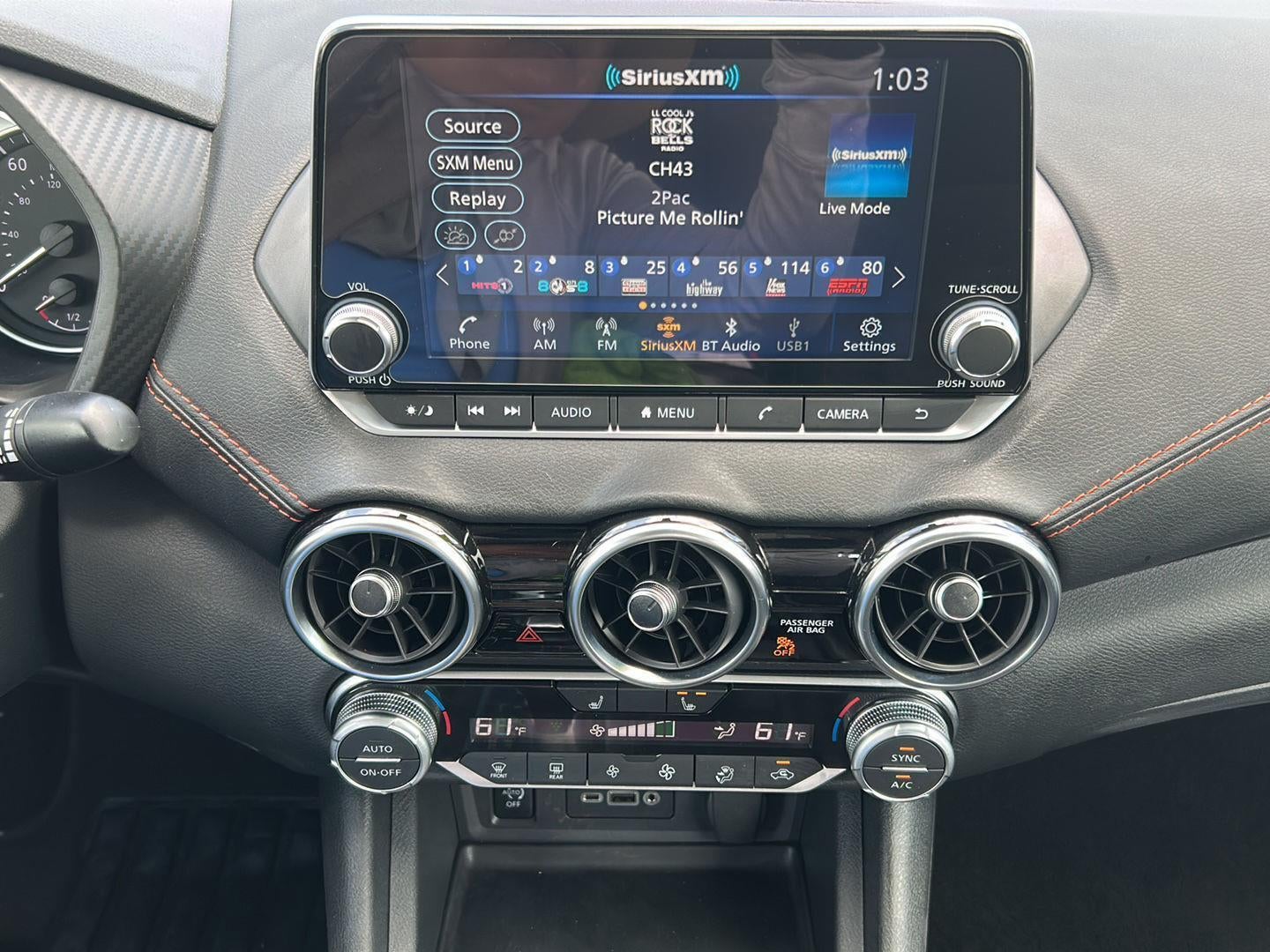 2025 Nissan Sentra SR