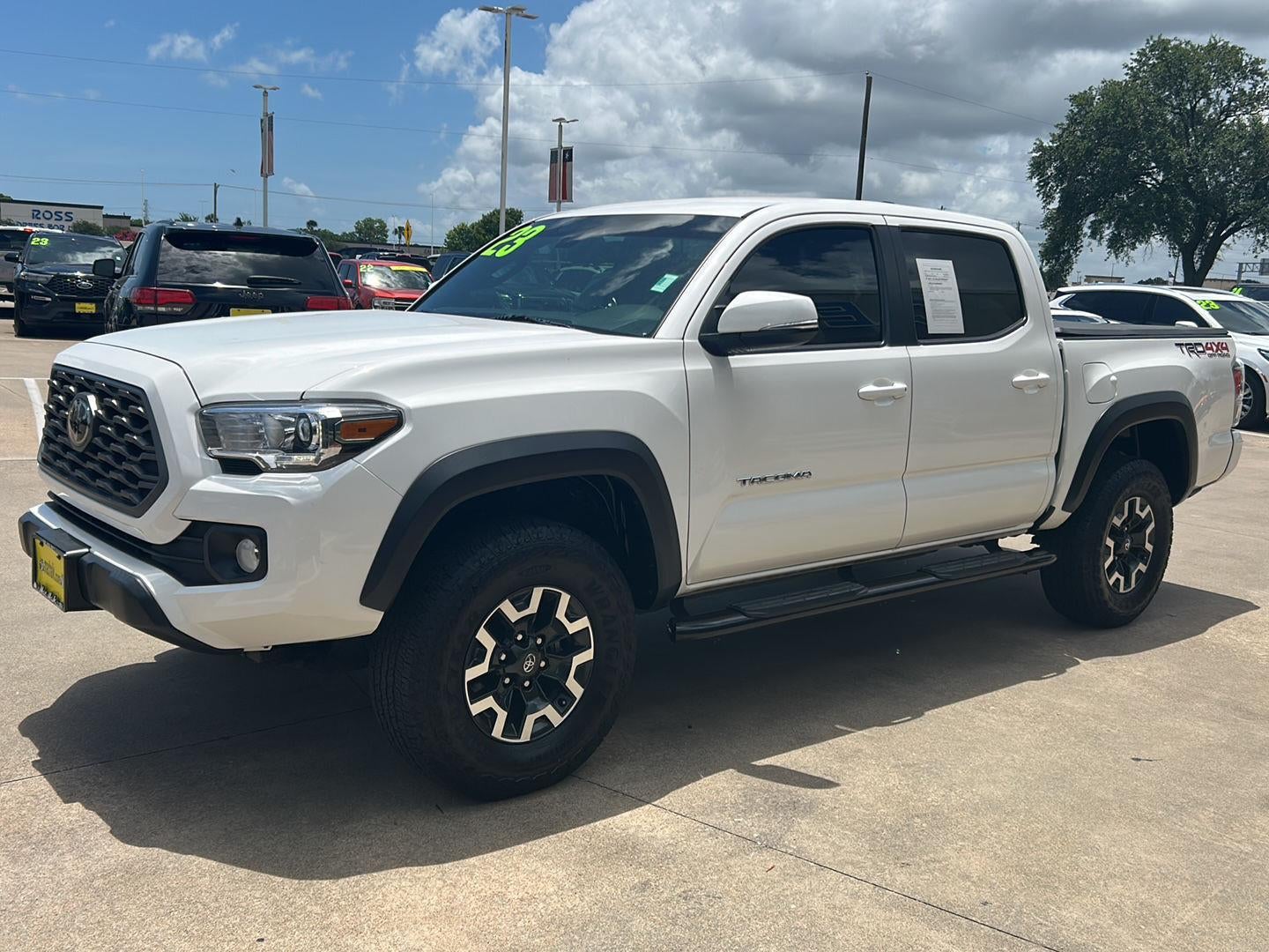 2023 Toyota Tacoma TRD Off-Road