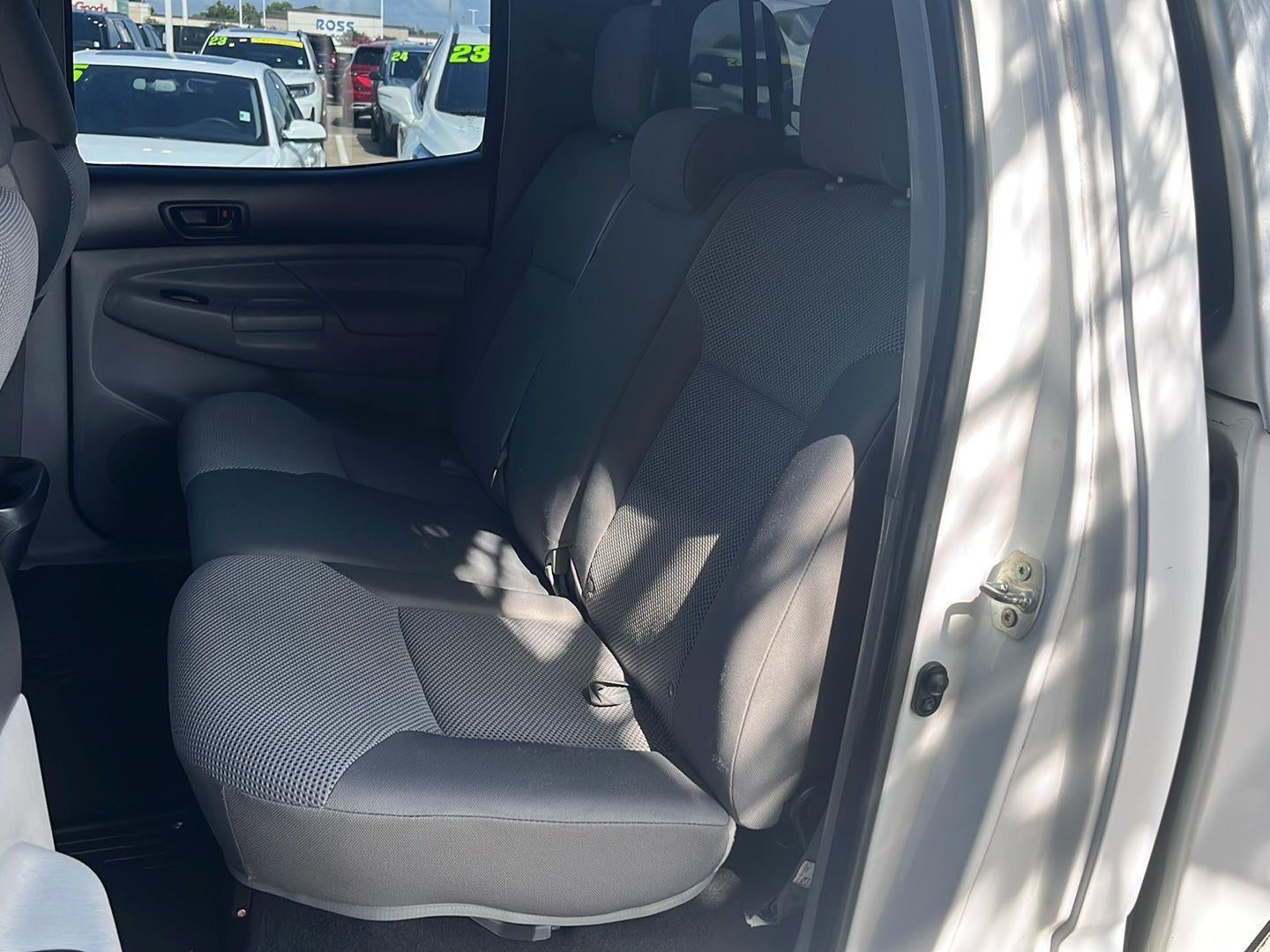 2012 Toyota Tacoma DOUBCAB