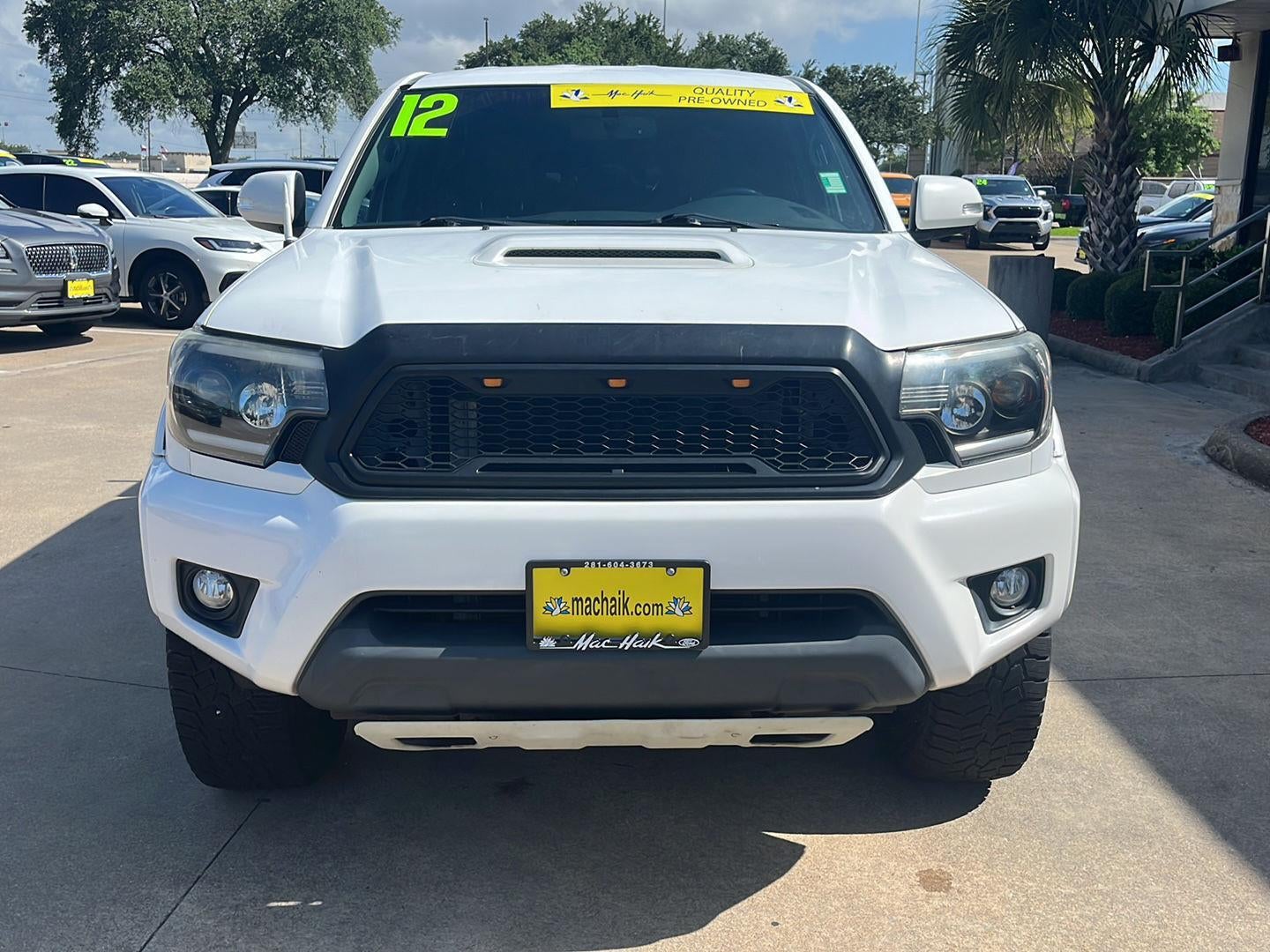 2012 Toyota Tacoma DOUBCAB