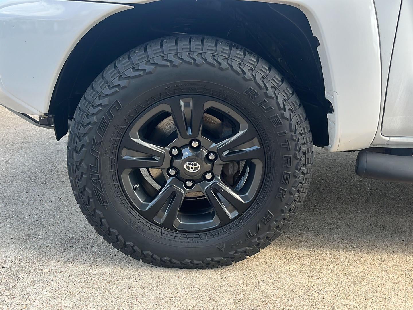 2012 Toyota Tacoma DOUBCAB