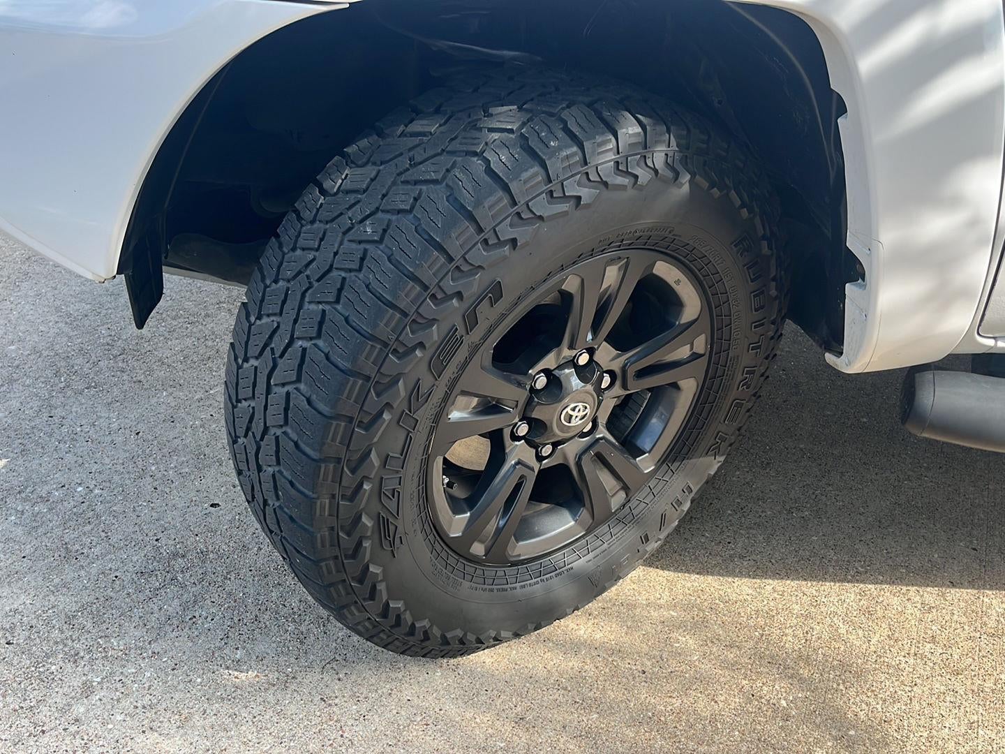 2012 Toyota Tacoma DOUBCAB
