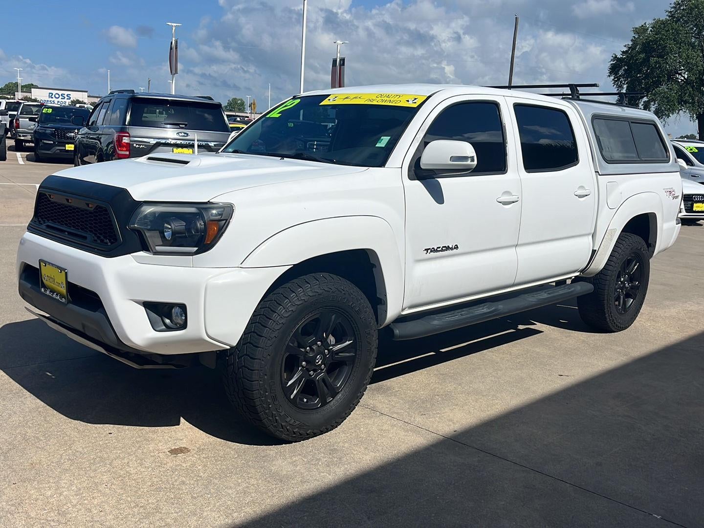 2012 Toyota Tacoma DOUBCAB