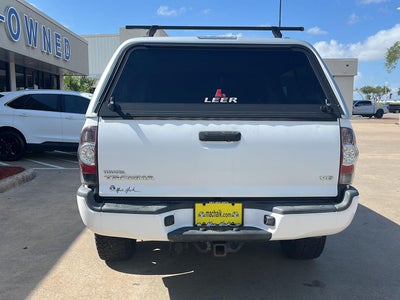 2012 Toyota Tacoma DOUBCAB