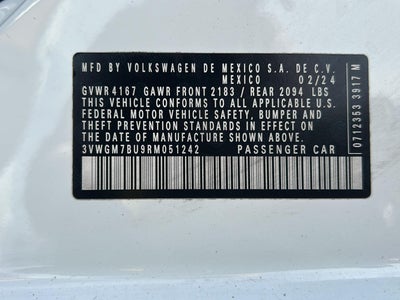 2024 Volkswagen Jetta SEL