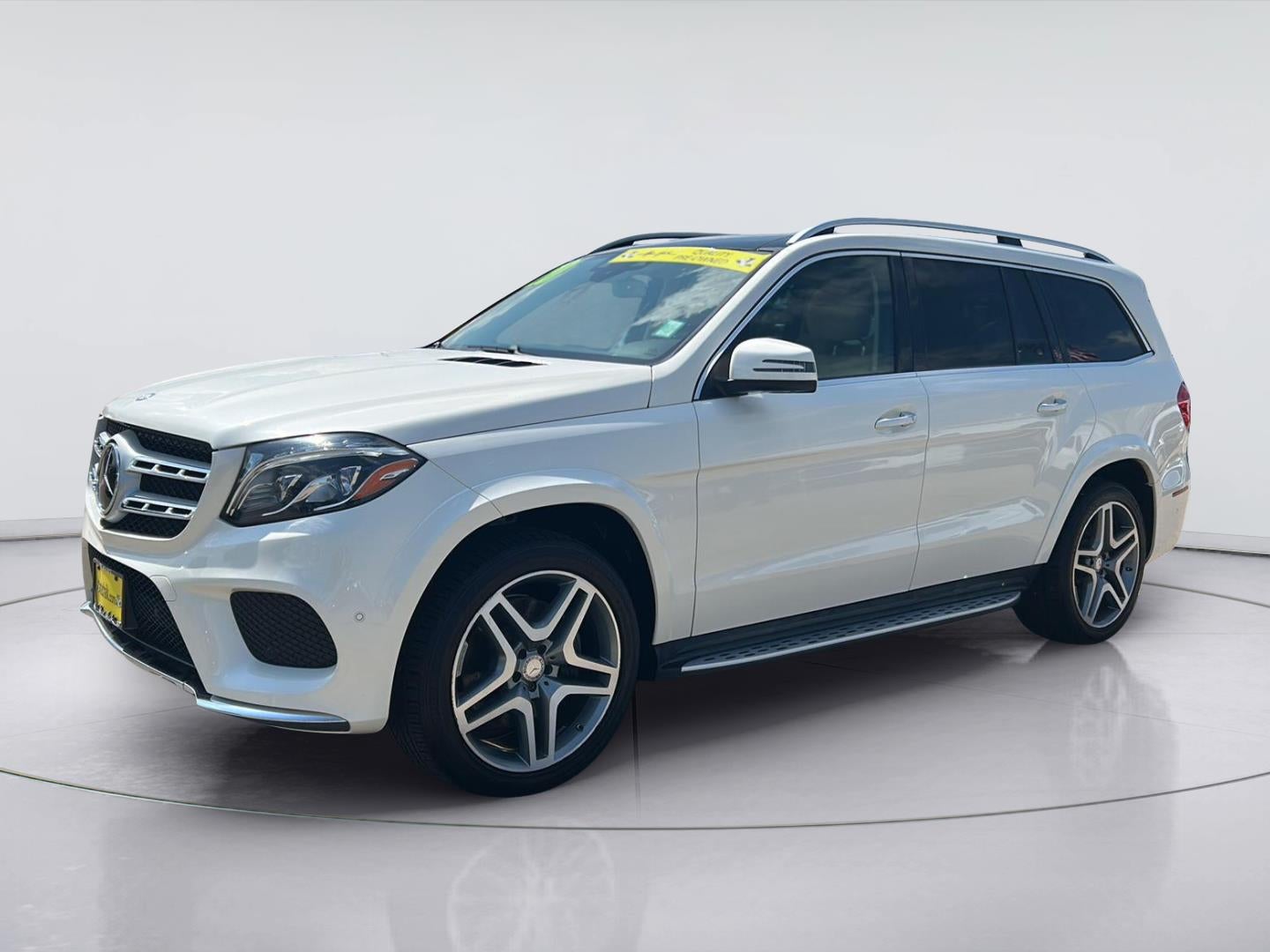 2017 Mercedes-Benz GLS GLS 550