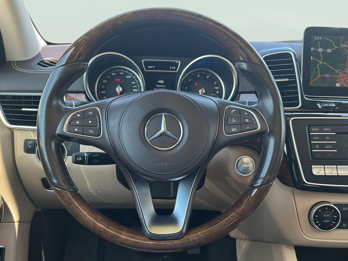 2017 Mercedes-Benz GLS GLS 550