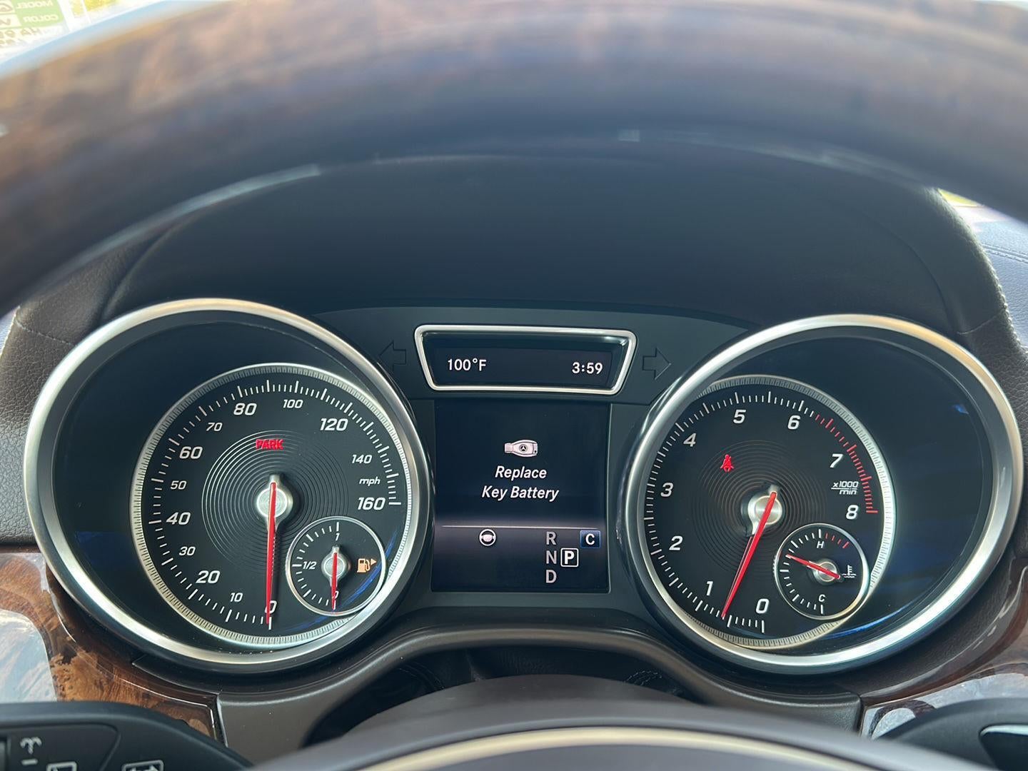 2017 Mercedes-Benz GLS GLS 550