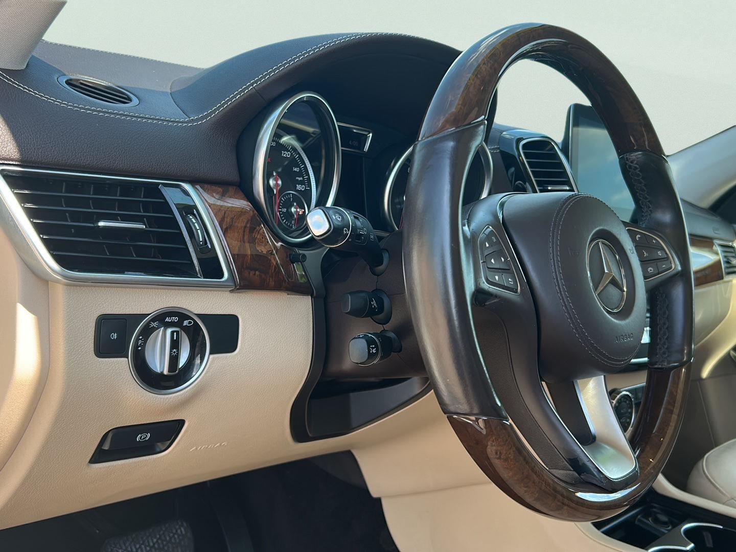2017 Mercedes-Benz GLS GLS 550