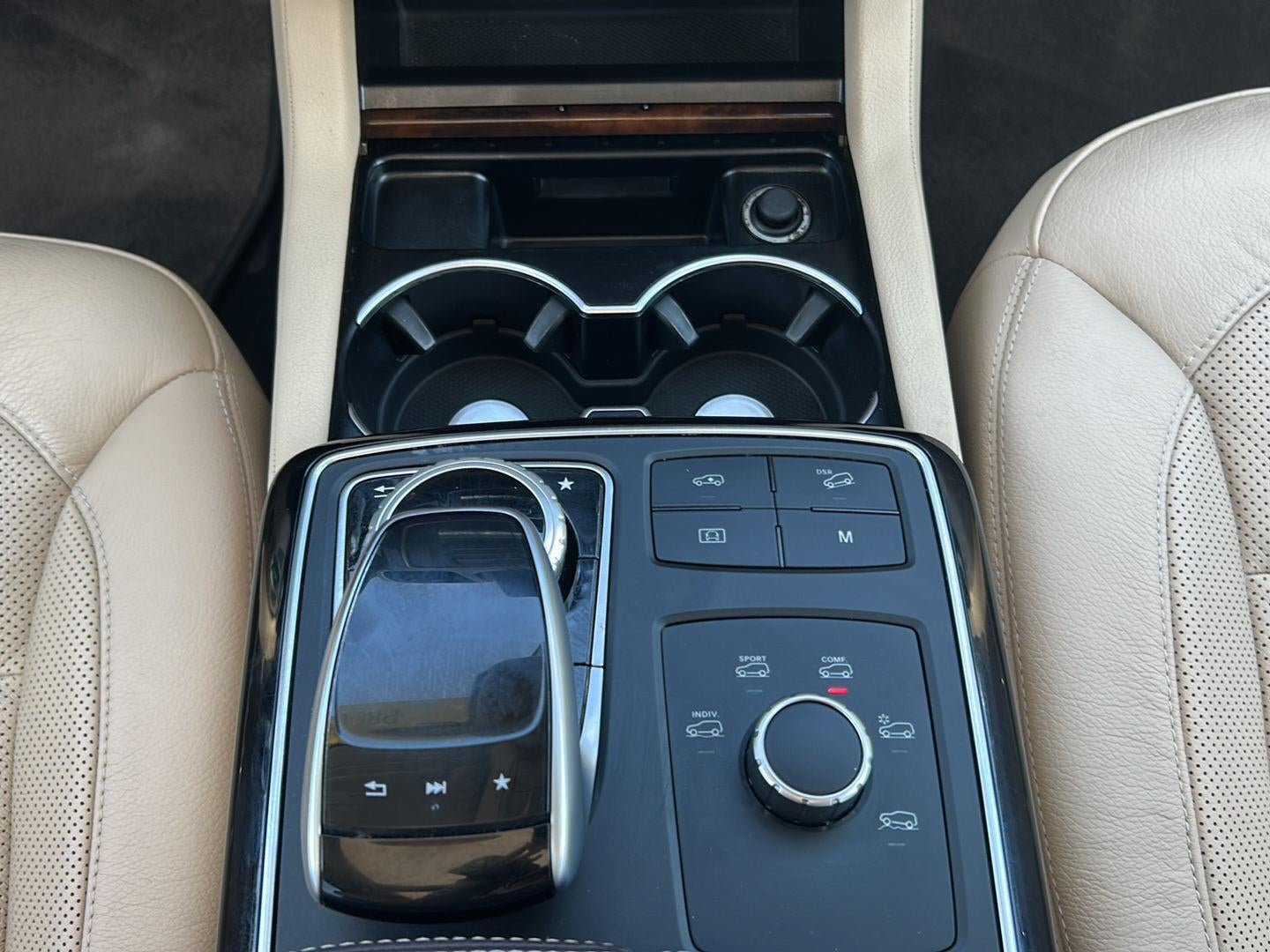 2017 Mercedes-Benz GLS GLS 550