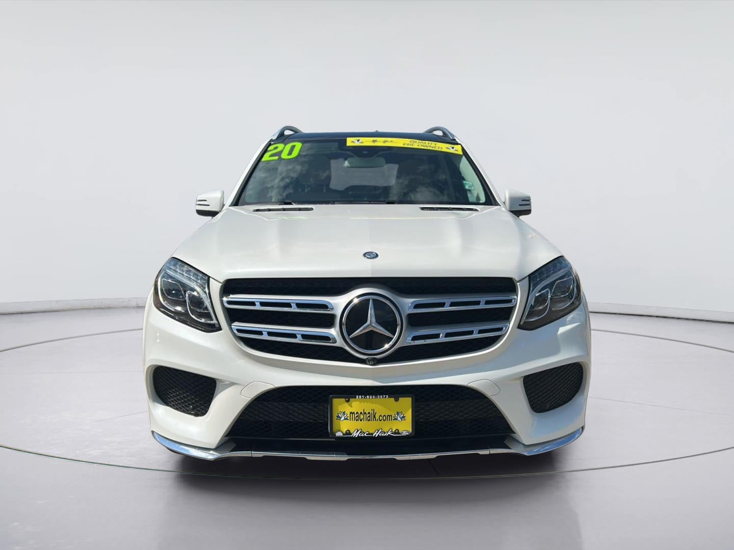 2017 Mercedes-Benz GLS GLS 550