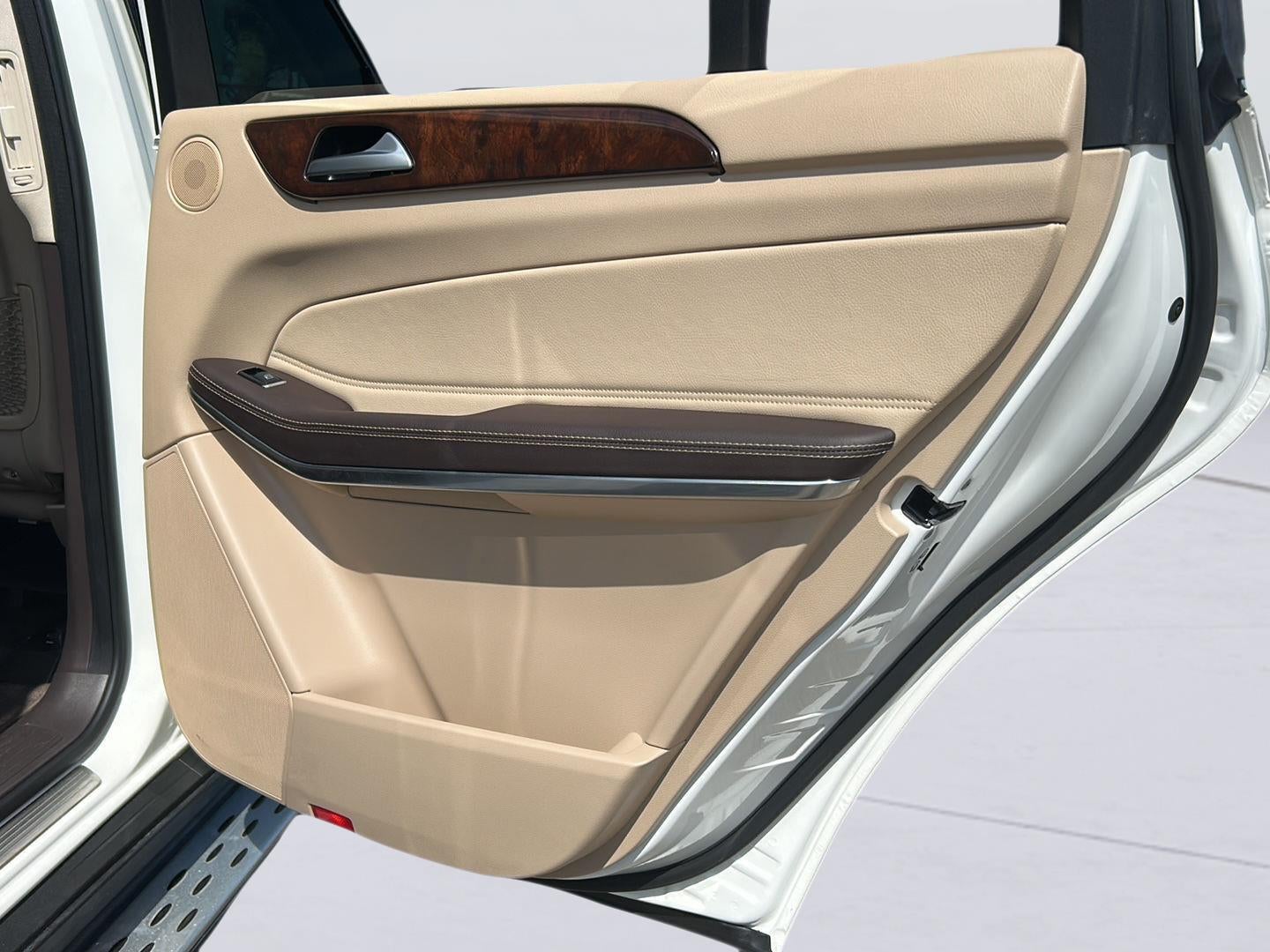 2017 Mercedes-Benz GLS GLS 550