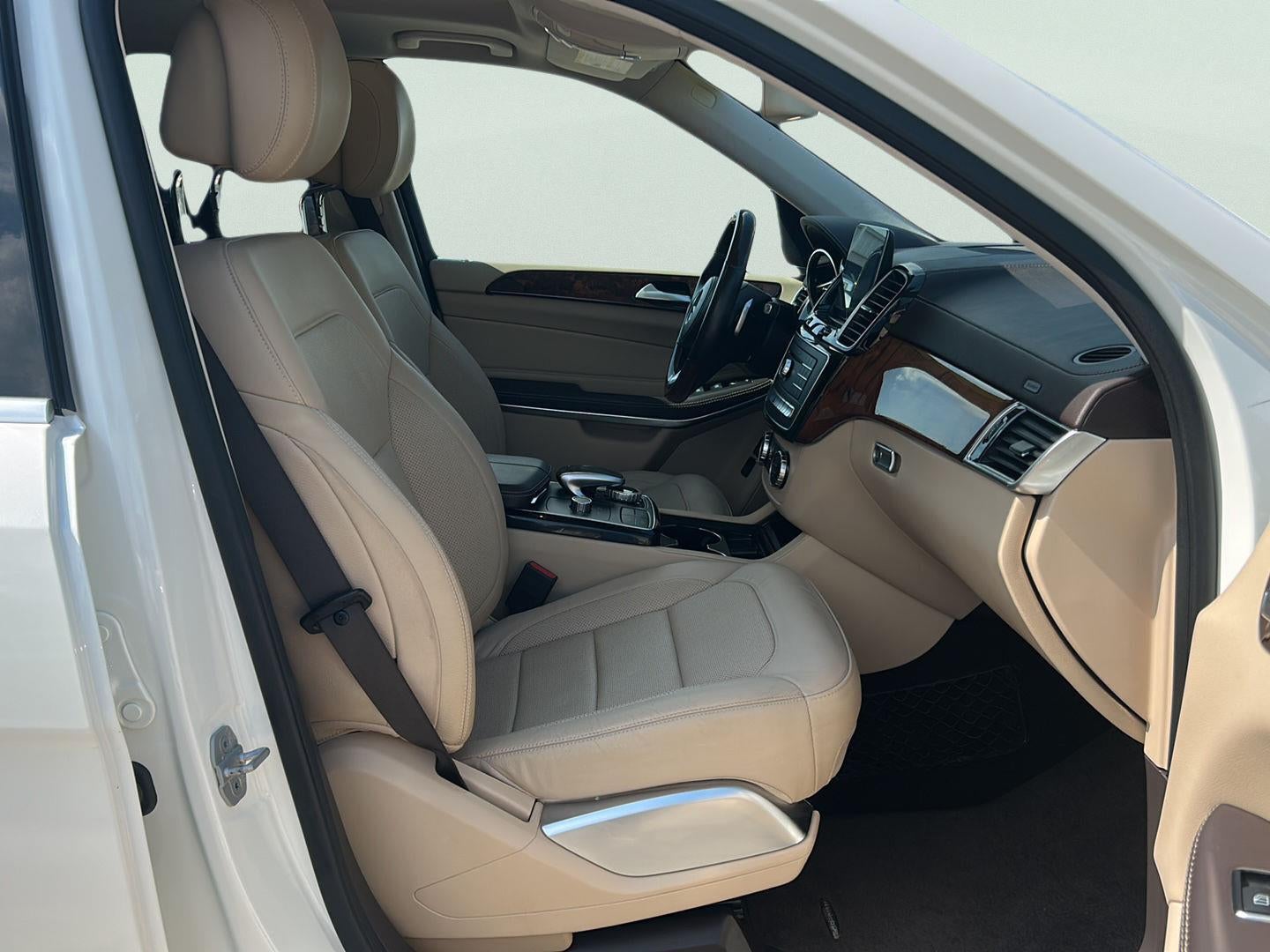 2017 Mercedes-Benz GLS GLS 550